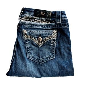 Buckle Miss Me Jeans • Miss Me Mid Rise Easy Boot